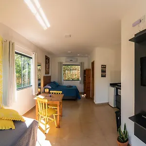 Apartamento Lugar Ao Sol - Flats - Do Rosa - Sc, Praia do Rosa
