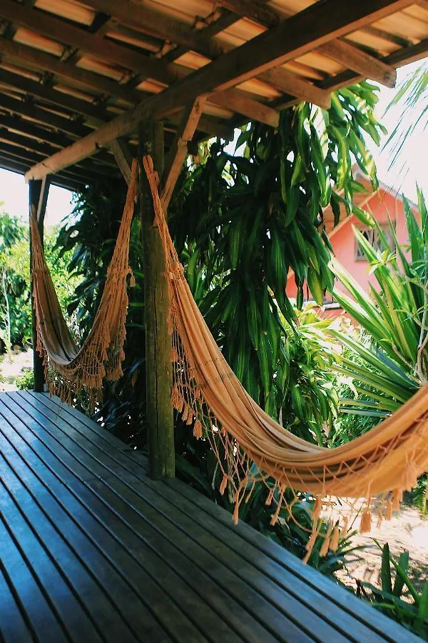Praia Do Rosa Kaora Cabanas Дом отдыха Прайя-ду-Роза